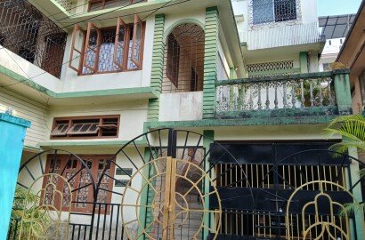 3-storey house in MM Sarani (Rangirkhari)