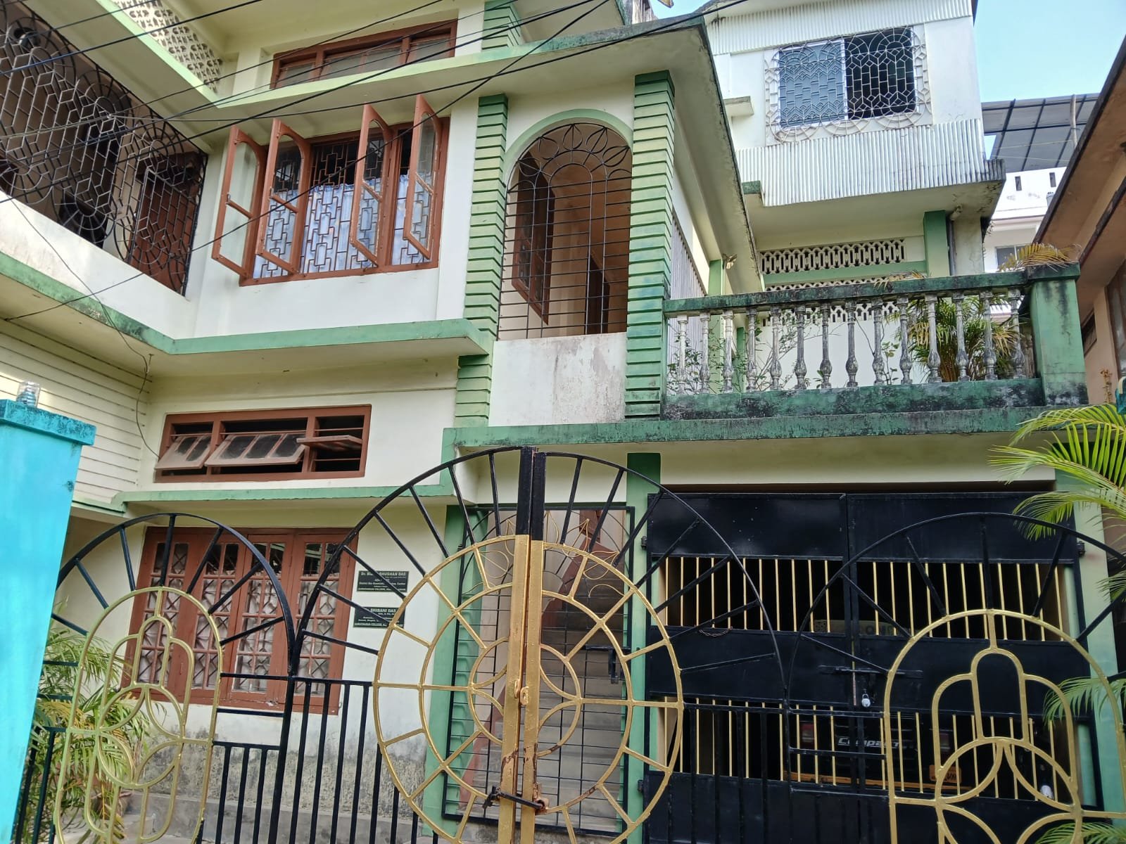 3-storey house in MM Sarani (Rangirkhari)