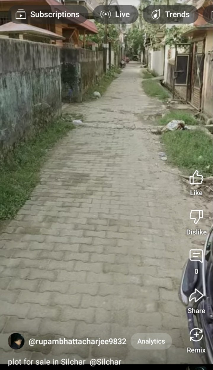 Plot for sale in silchar